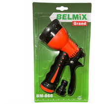 Пистолет-распылитель для полива, 7 режимов BELMIX GRAND BM-866 (ABS+TPR)(72 шт/ящ,12 шт/кор) BG0005