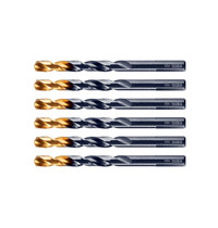 Сверло по металлу Denzel 11 мм HSS-Tin Golden Tip 6 шт 717223