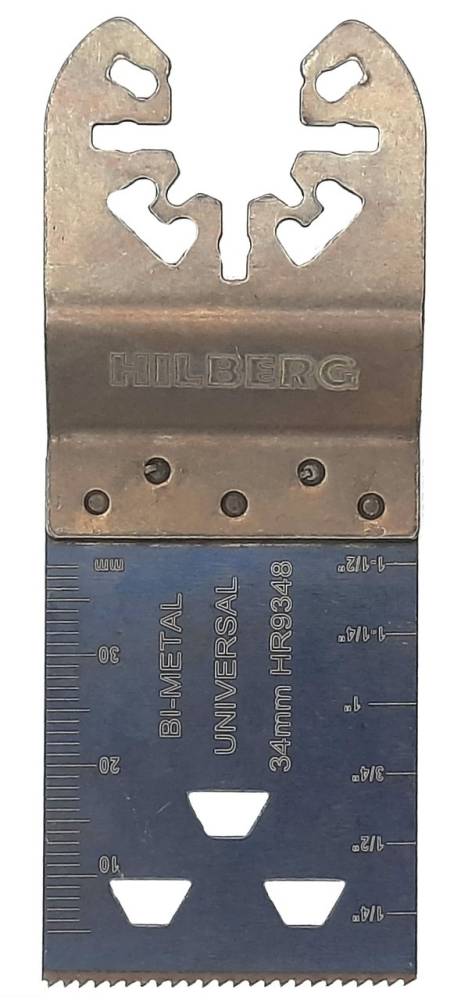 Полотно пильное погружное универсальное Bi-M 34*40*18 TPI HR9348