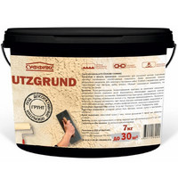 Грунт под дек.покрытия PUTZGRUND Суффикс 7кг