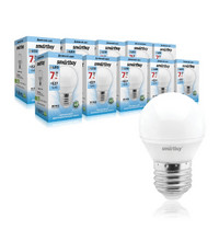 Лампа светодиодная Smartbuy-G45-07W/4000/E27 SBL-G45-07-40K-E27