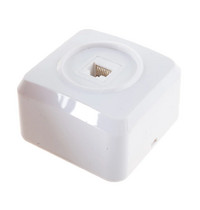 Розетка компьютерная RJ-45 Юпитер SBE-03w-S1-RJ (1 местная белая)