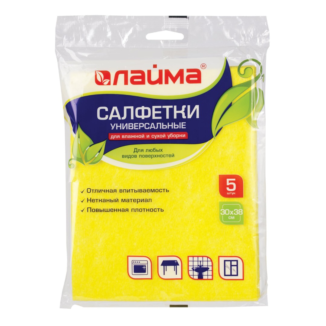 Салфетка вискозная Мега М30*38 (30*38 5 шт)