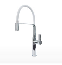 Смеситель для кухни Thermofix TF184-07W (латунь под гайку белый)
