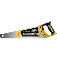 Ножовка по дереву Stayer Cobra 5 Professional 1506-40_z02 400 мм