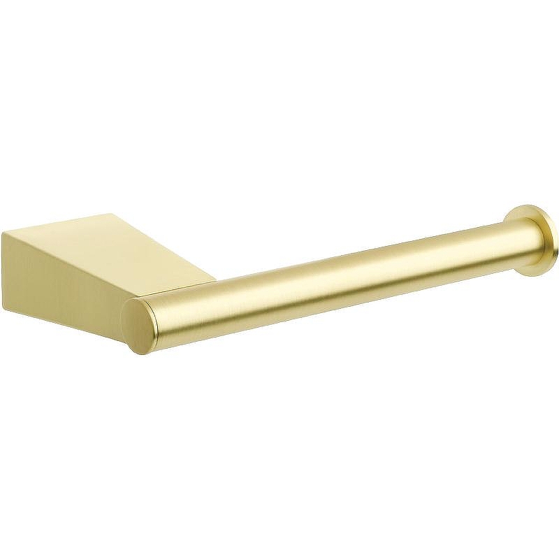 Бумагодержатель Fixsen FX-99010В Trend Gold (без крышки золото-сатин)