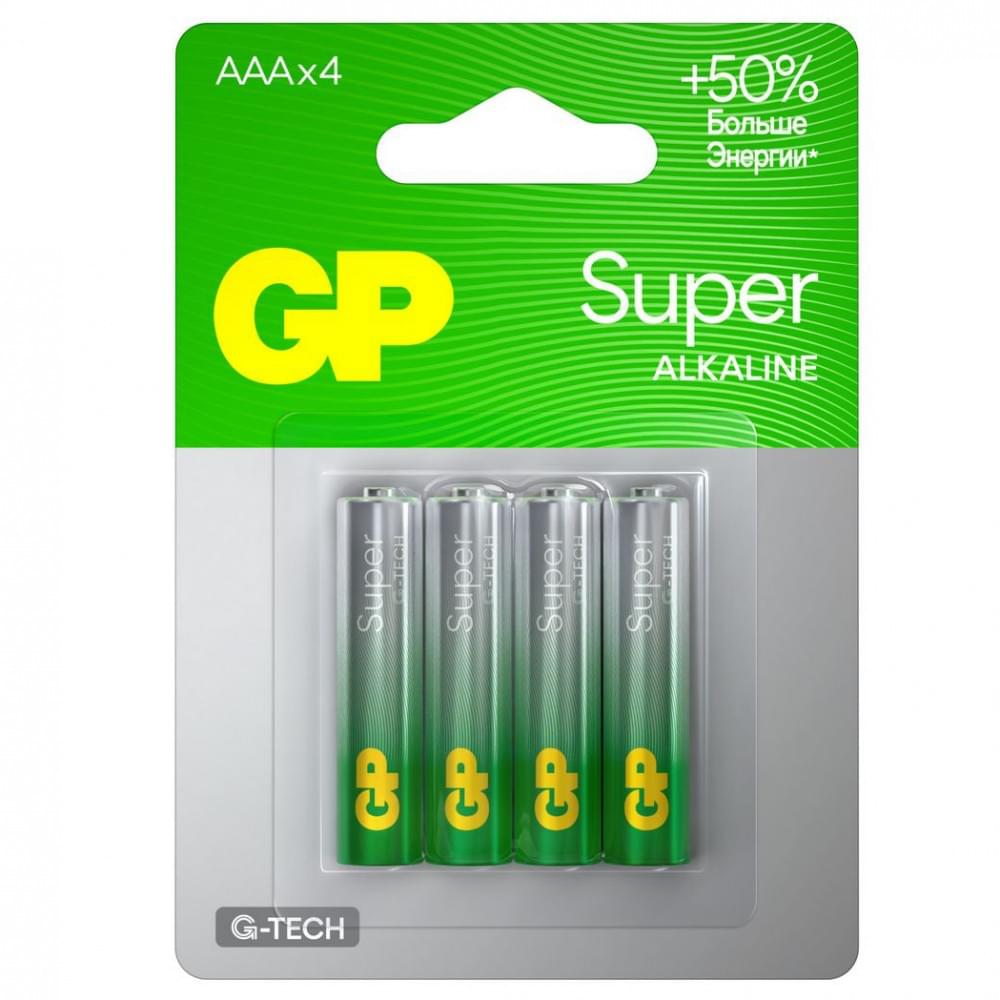 Элемент питания LR3 Super Alkaline G-TECH 24AA21-2CRSBC4 (4 бл)