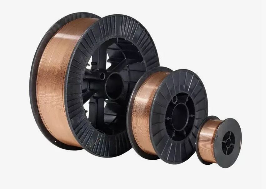 Проволока сварочная Дека ER70S-6d 1.2 мм (1 кг)