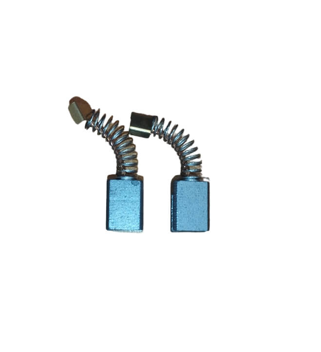 Щетка графитовая 573 MaxPiler CBSE 5x8x11-2 (проточка с 2-х сторон пружина квадр пятак уши ПШМ-300)