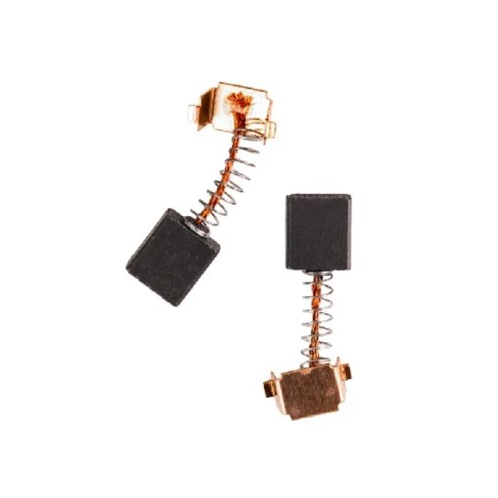 Щетка графитовая 575 MaxPiler CBSE 5x8x11 (проточка 2 пружина квадрат пятак-уши МП-65Э)