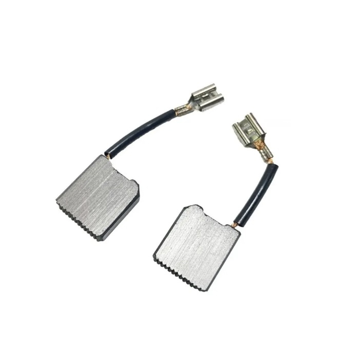 Щетка графитовая 580 MaxPiler CBLCM 6x16x17 (поводок клемма-мама Интерскол)