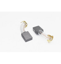Щетка графитовая 614 MaxPiler CBSES 6,3x13,5x16 (пружина пятак-уши отстрел 1 Makita СВ 153)