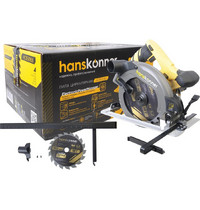 Пила циркуляционная Hanskonner HCS50160 (1350 Вт диск 165x20 мм пропил 52 мм)