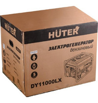 Электрогенератор Huter DY11000LX 64/1/72 (с электростартером)