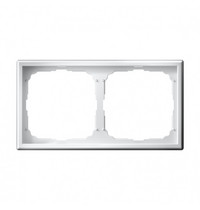 Рамка 2 гн ArtGallery Systeme Electric GAL000102 (1/10/20 белый)