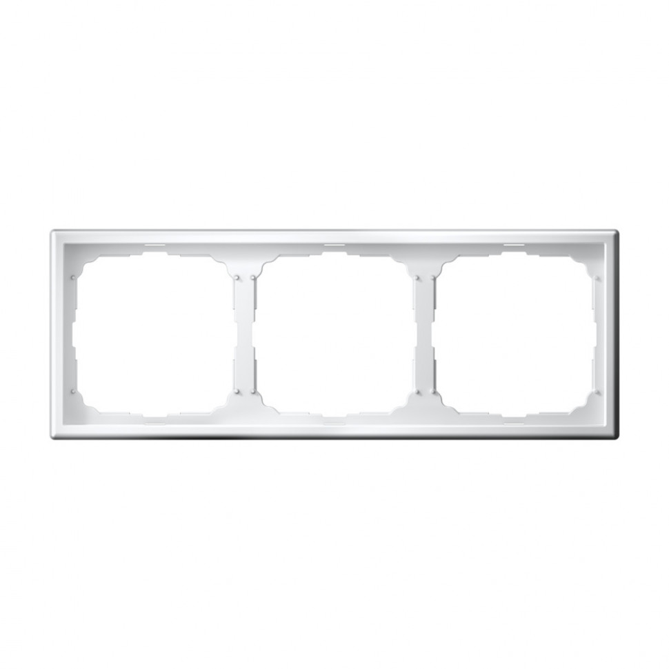Рамка 3 гн ArtGallery Systeme Electric GAL000103 (1/5/20 белый)