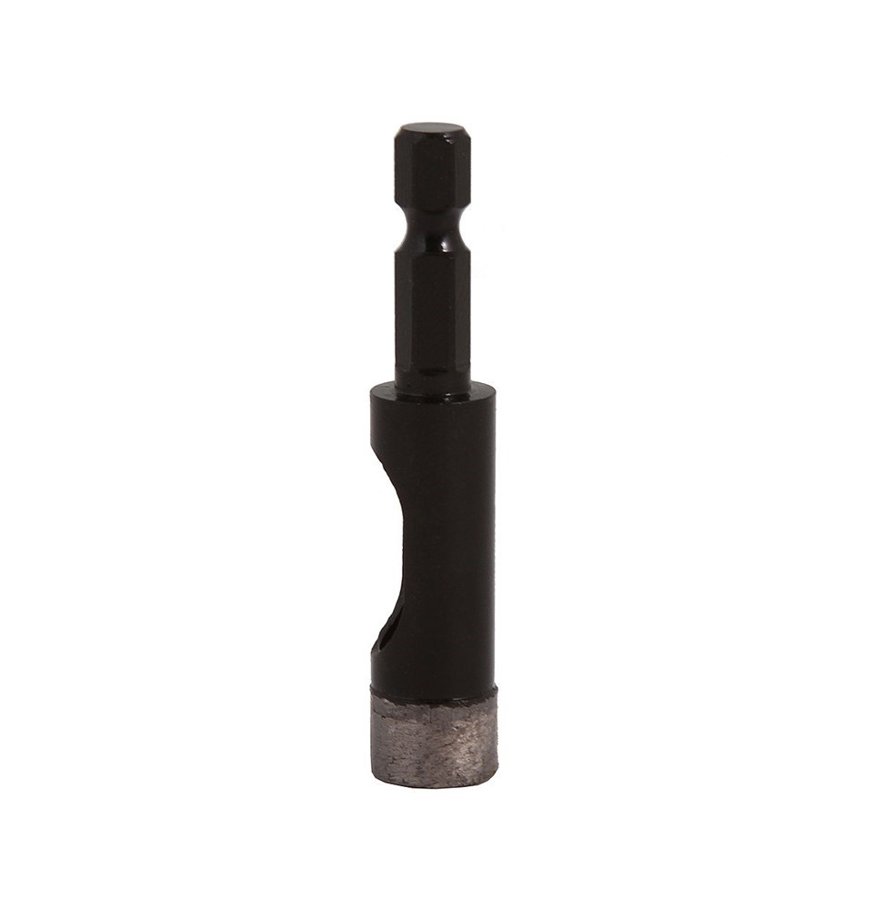 Коронка алмазная по керамограниту Trio-Diamond GCB755 12 мм (серебрянная пайка)