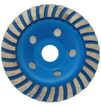 Чашка алмазная шлифовальная New Formula Turbo TCW161 125 мм 40-50