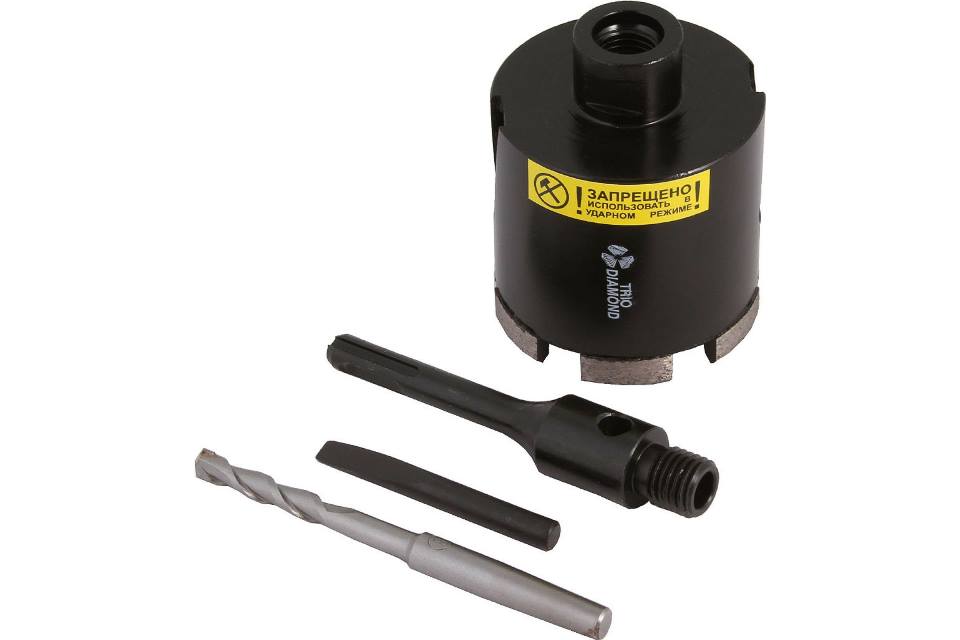 Коронка алмазная по бетону Trio-Diamond GC787 72 мм