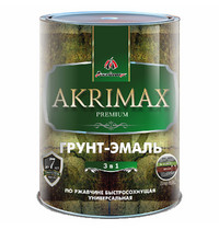 Грунт-эмаль 3 в 1 по ржавчине глянцевая 