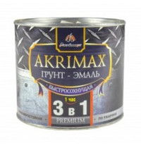 Грунт-эмаль быстросохнущая мат 