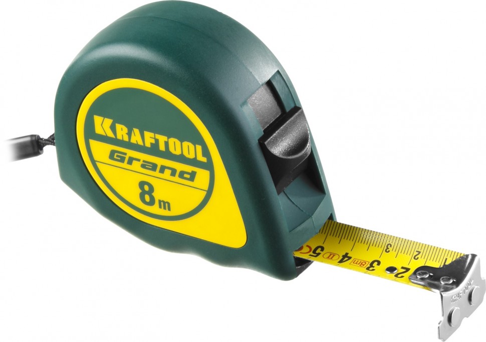Рулетка Kraftool Grand 34022-08-25 25 мм х 10 м