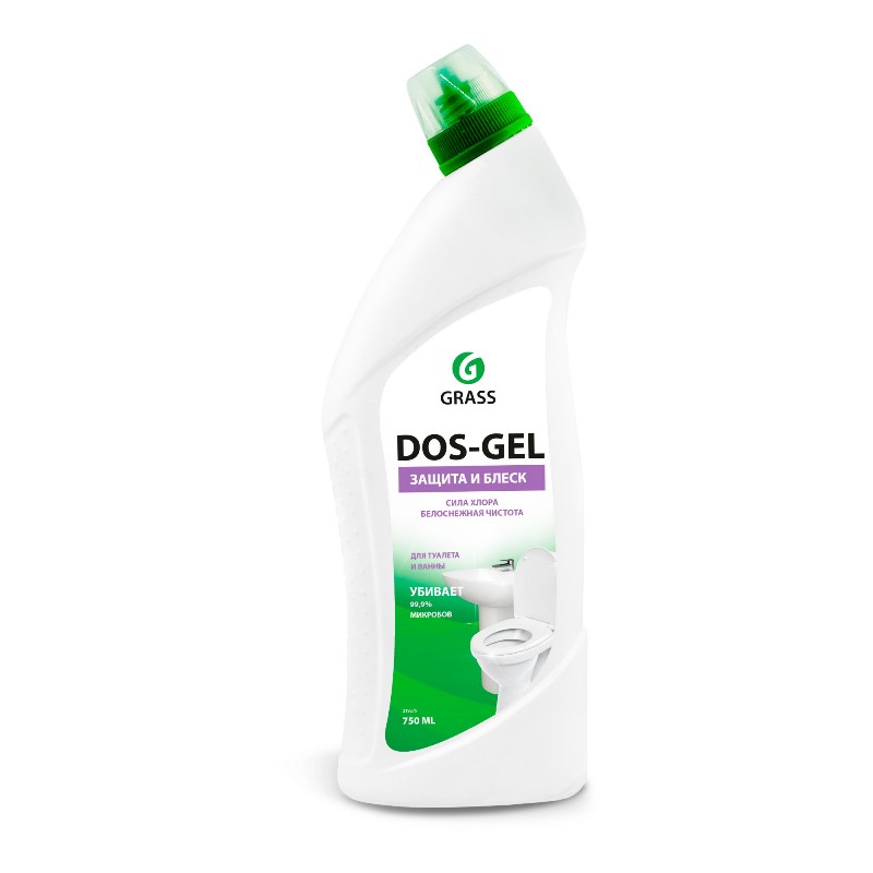 Дезинфицирующий чистящий гель Grass Dos Gel 219275 750 мл