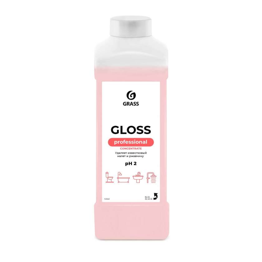Чистящее средство для ванной и сантехники Grass Gloss Concentrate 125322 1 л