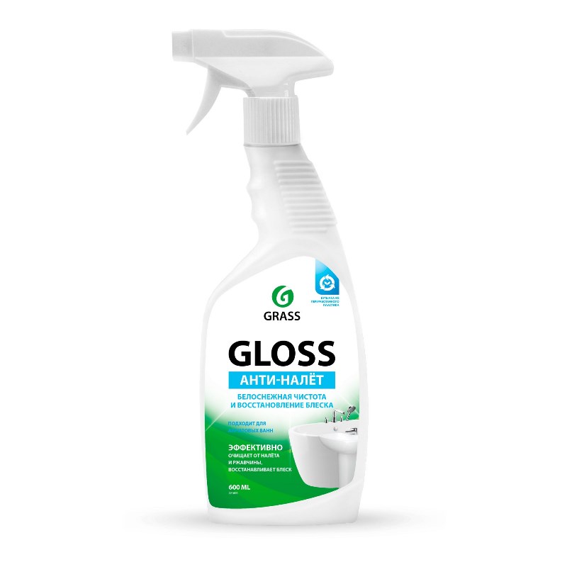 Чистящее средство для ванной комнаты Grass Gloss 221600 600 мл
