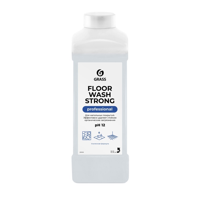 Средство для мытья полов Grass Floor Wash Strong 1л 250100
