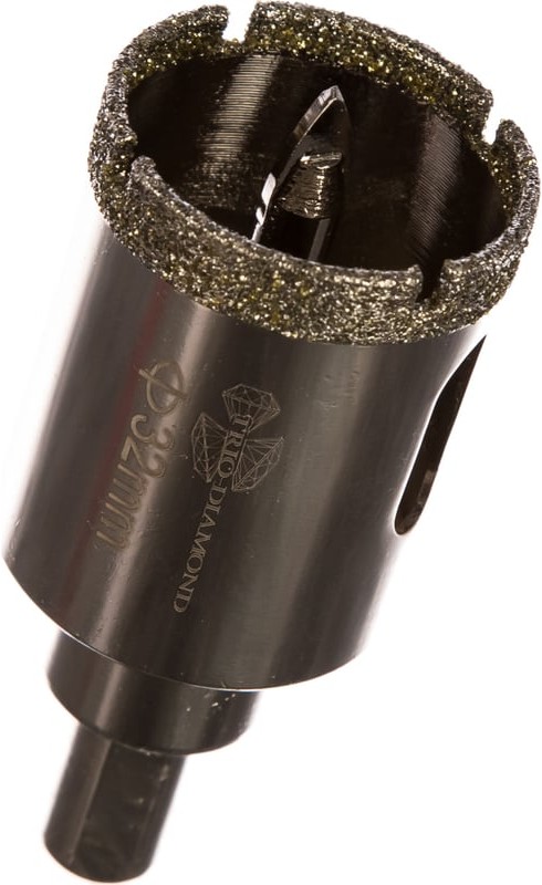 Коронка алмазная по керамике и кафелю Trio-Diamond 32 мм с центрирующим сверлом (400032)