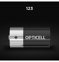 Батарейка Opticell Specialty 123 1 шт