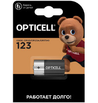 Батарейка Opticell Specialty 123 1 шт