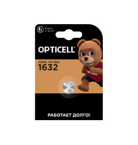 Батарейка Opticell Specialty 1632 1 шт