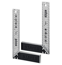 Угольник столярный Stayer Professional 250 мм 3431-25