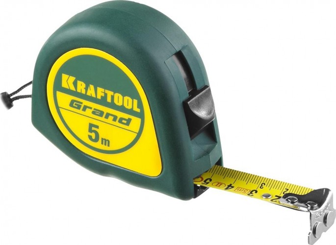 Рулетка Kraftool Grand 5 м х 19 мм 34022-05-19