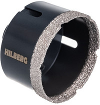 Коронка алмазная Super Hard Hilberg 68 мм М14 с техническим воском (HH668) 13628