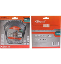 Диск пильный Sturm! 9020-190-30-48T 190x30 мм 48 зубьев
