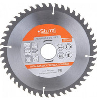 Диск пильный Sturm! 9020-190-30-48T 190x30 мм 48 зубьев