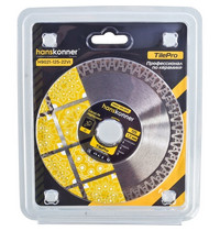 Диск алмазный V-тип Hanskonner TilePro 125x22.23x1.2 мм H9021-125-22Vt