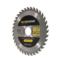 Диск пильный по дереву Hanskonner 165x30/20 мм 36 зубьев H9022-165-30/20-36