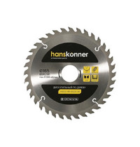Диск пильный по дереву Hanskonner 165x30/20 мм 36 зубьев H9022-165-30/20-36