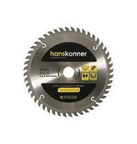 Диск пильный по дереву Hanskonner 165x30/20 мм 48 зубьев H9022-165-30/20-48