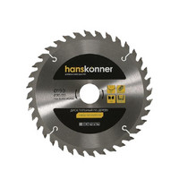Диск пильный по дереву Hanskonner 190x30 мм 36 зубьев H9022-190-30/20-36