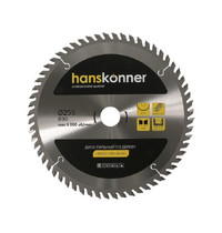 Диск пильный по дереву Hanskonner 255x30 мм 60 зубьев H9022-255-30-60