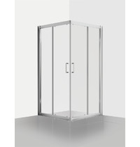 Душевое ограждение Redo Joy RD JK.90C квадратное 90х90х195 см Chrome