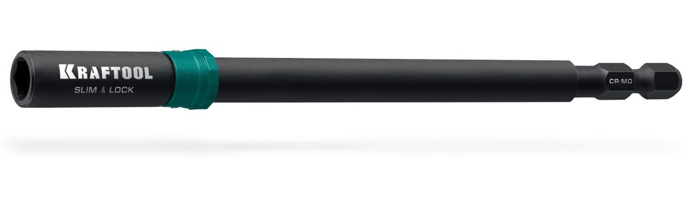Адаптер ударный для шуруповерта Kraftool Slim & Lock 26783-150 (140 мм быстросъемный)
