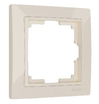 Рамка на 1 пост Snabb Basic Werkel W0012003 (слоновая кость)