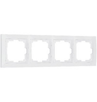 Рамка на 4 поста Snabb Basic Werkel W0042001 (белый)