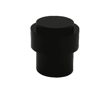 Упор Vettore 014 MBP 20470 черный матовый